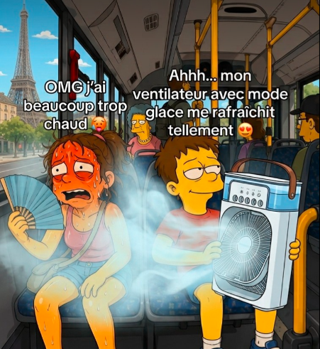 Canicule 2026, Les simpson s'en mêlent