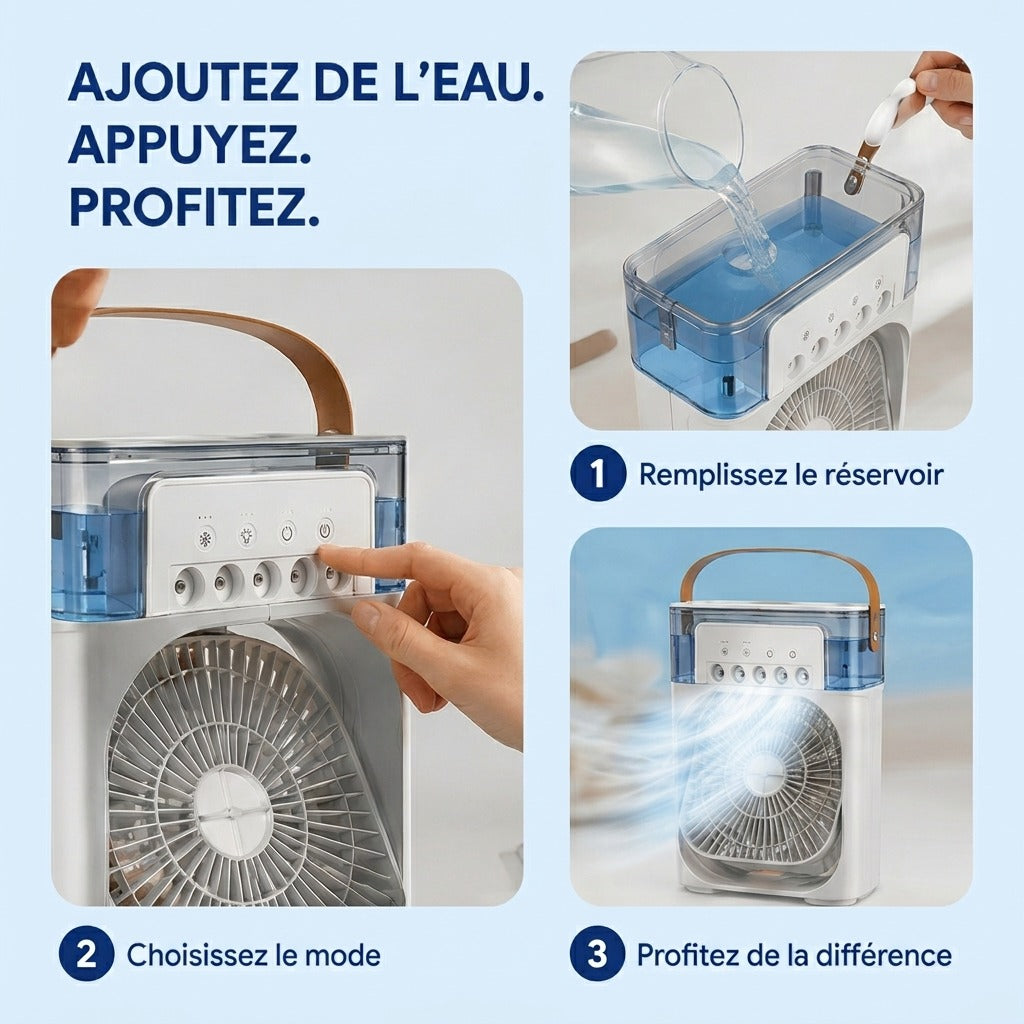 Mini Climatiseur portable