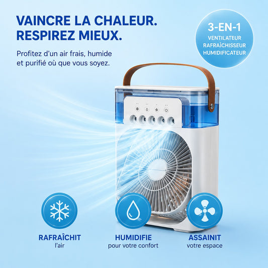 Mini Climatiseur portable