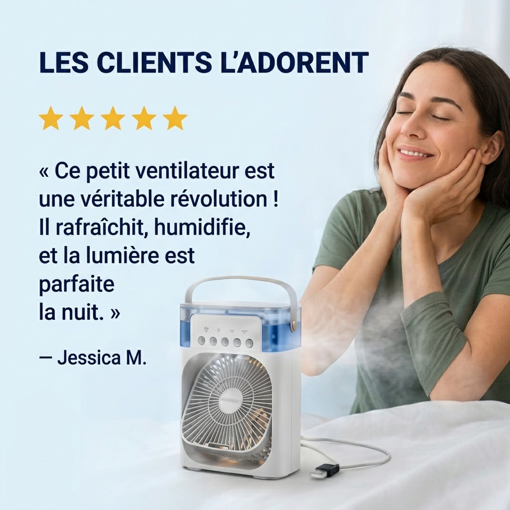 Mini Climatiseur portable