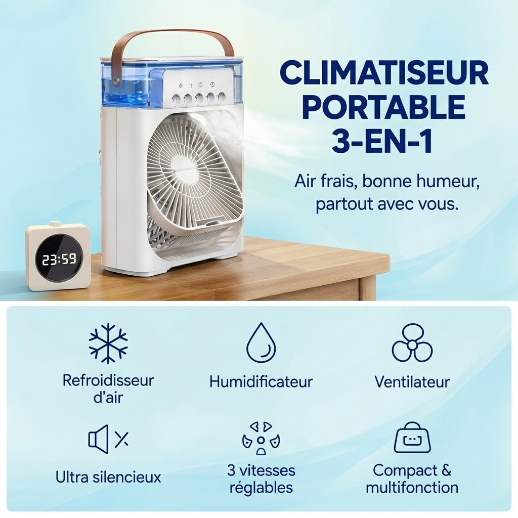 Mini Climatiseur portable